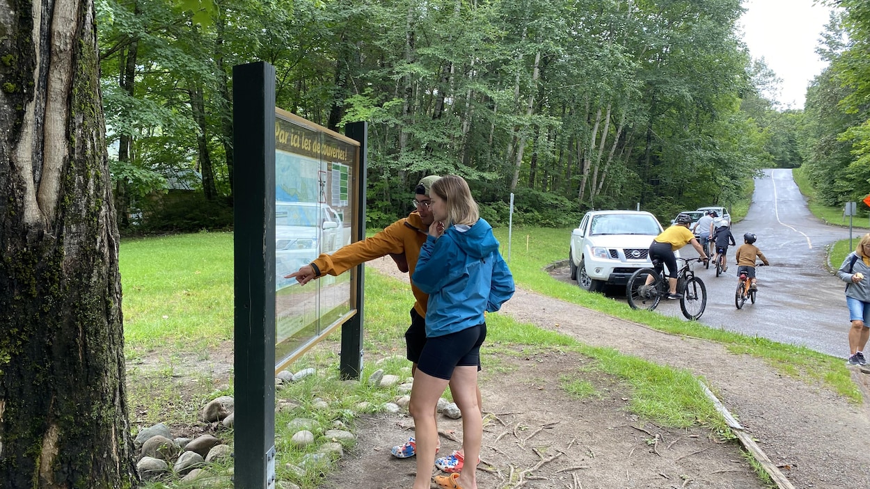 De nombreux randonneurs pour la réouverture du parc national du Fjord