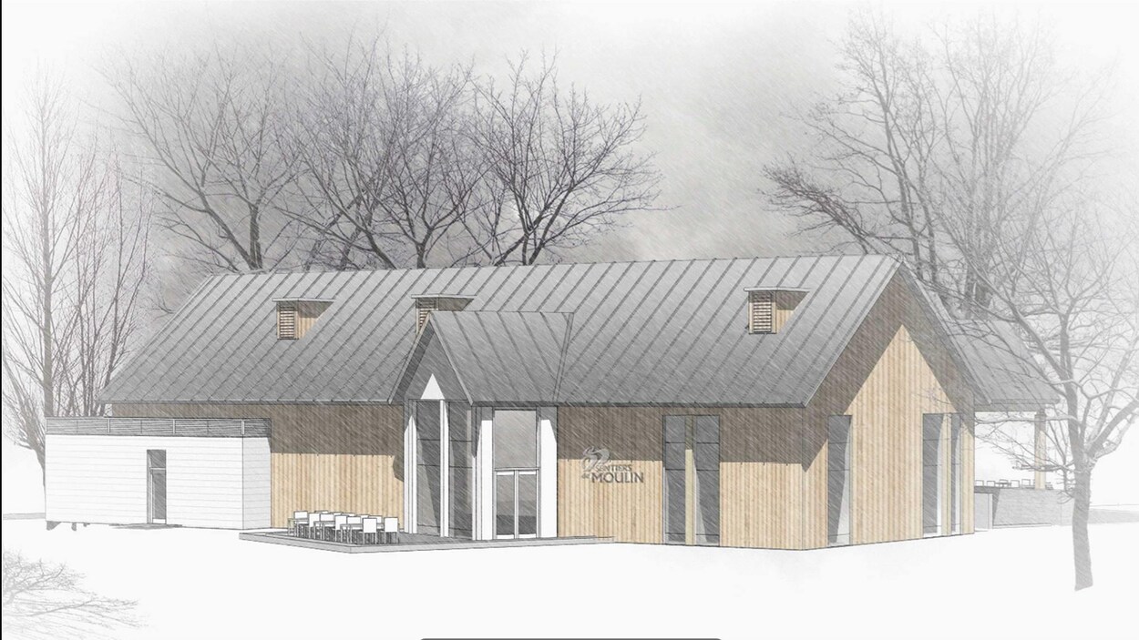 Le nouveau bâtiment de services devrait être complété à l'hiver 2019
Le nouveau bâtiment de services devrait être complété à l'hiver 2019