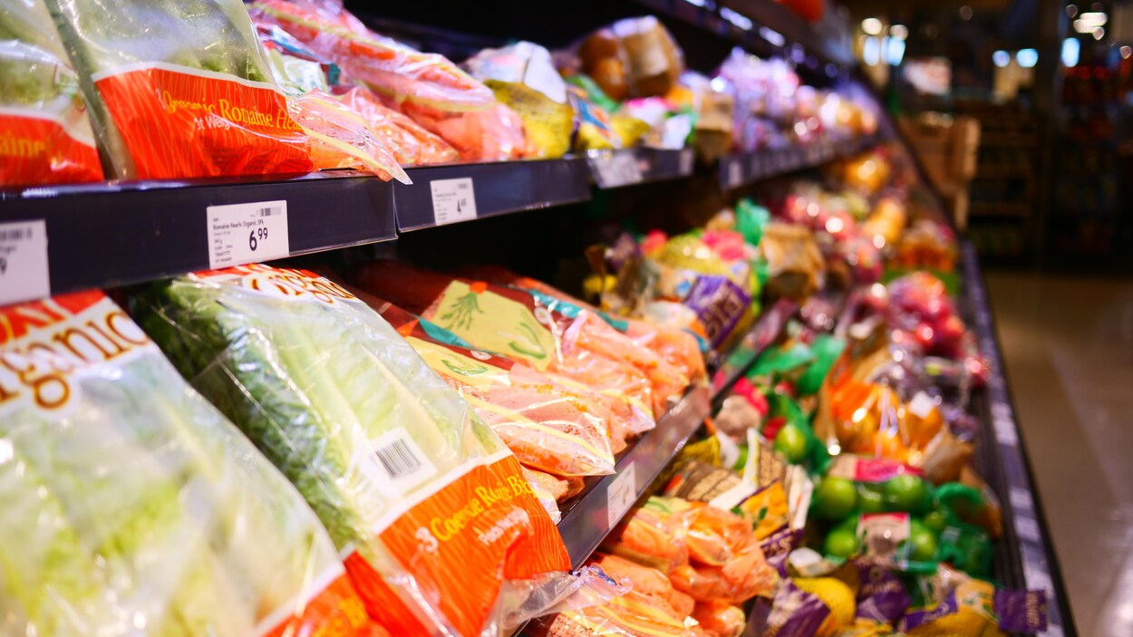 L’assiette des Québécois, trop salée et pas assez riche en fruits et légumes