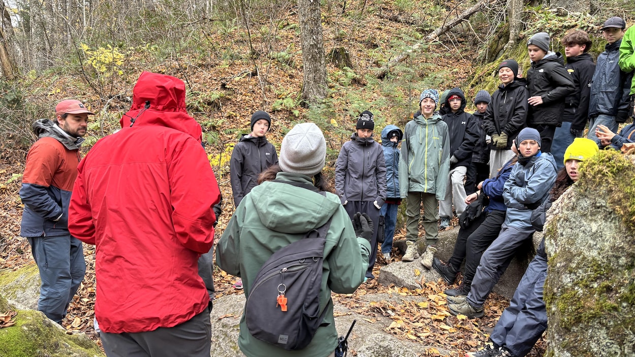 La Sépaq offre un accès exclusif au parc de la Jacques-Cartier à des élèves de Québec