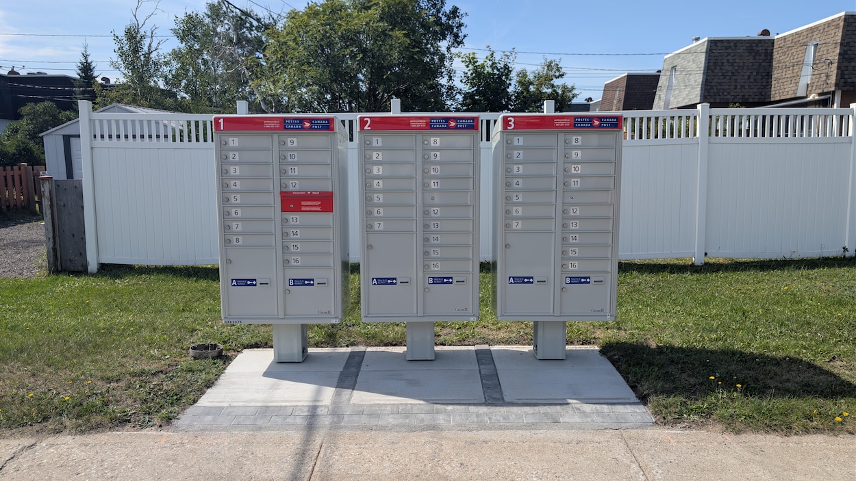 Les boîtes postales communautaires font leur apparition à Sept-Îles
