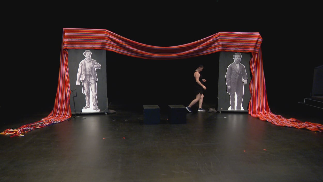 Les sept vies de Louis-Riel au Festival Fringe de Winnipeg