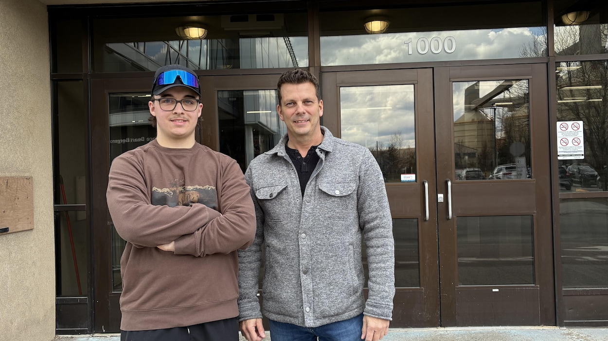 Un hockeyeur sauvé in extremis par ses coéquipiers à La Baie