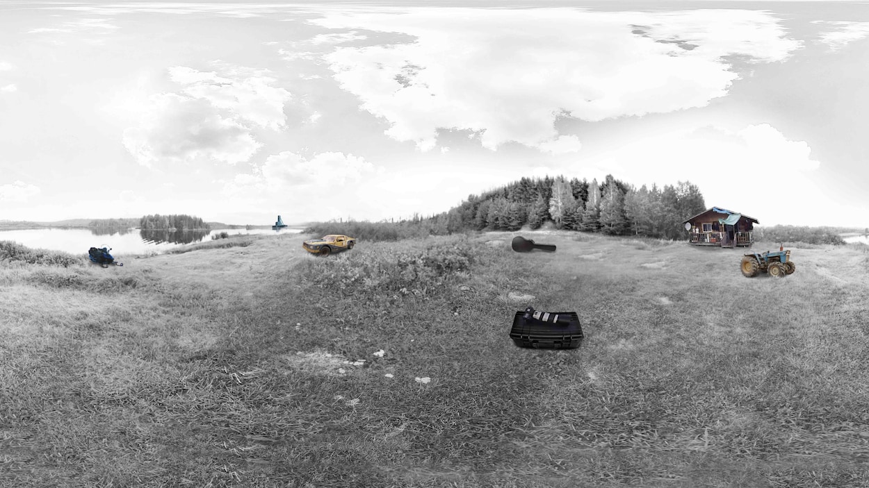 Le projet de réalité virtuelle Abitibi360.