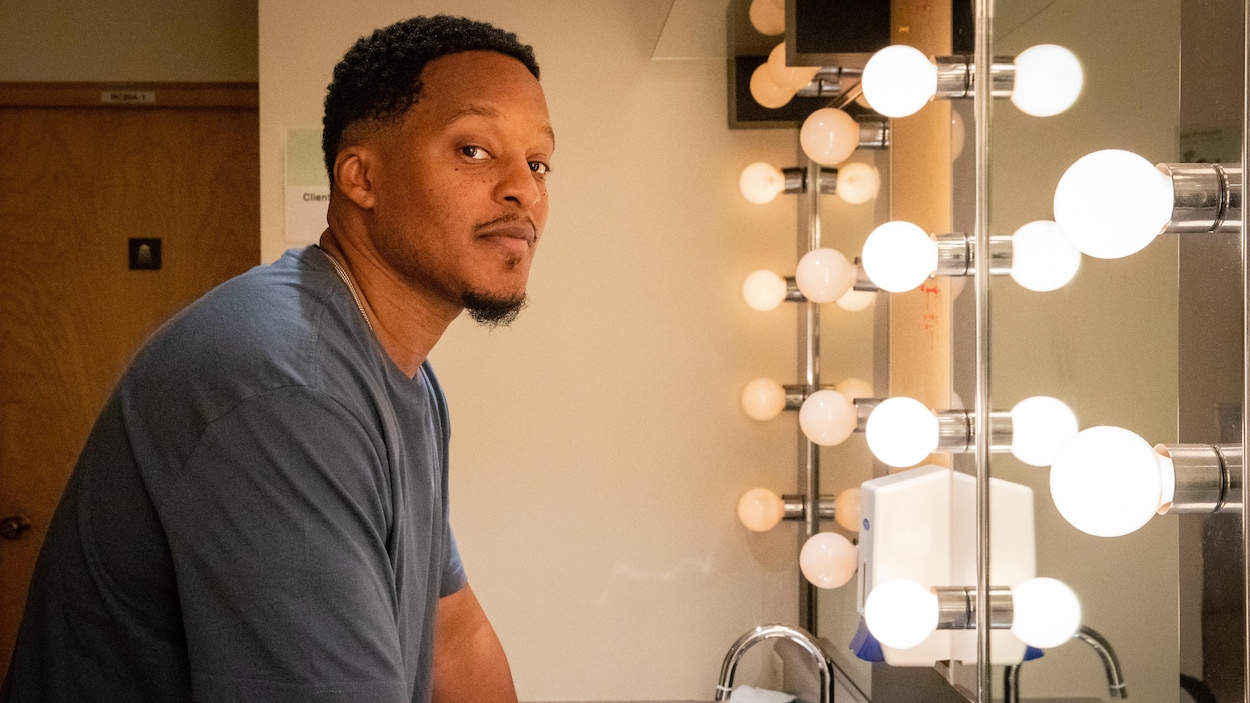 Serge Kalala en mission pour faire connaître la richesse des cultures  afrodescendantes | Radio-Canada