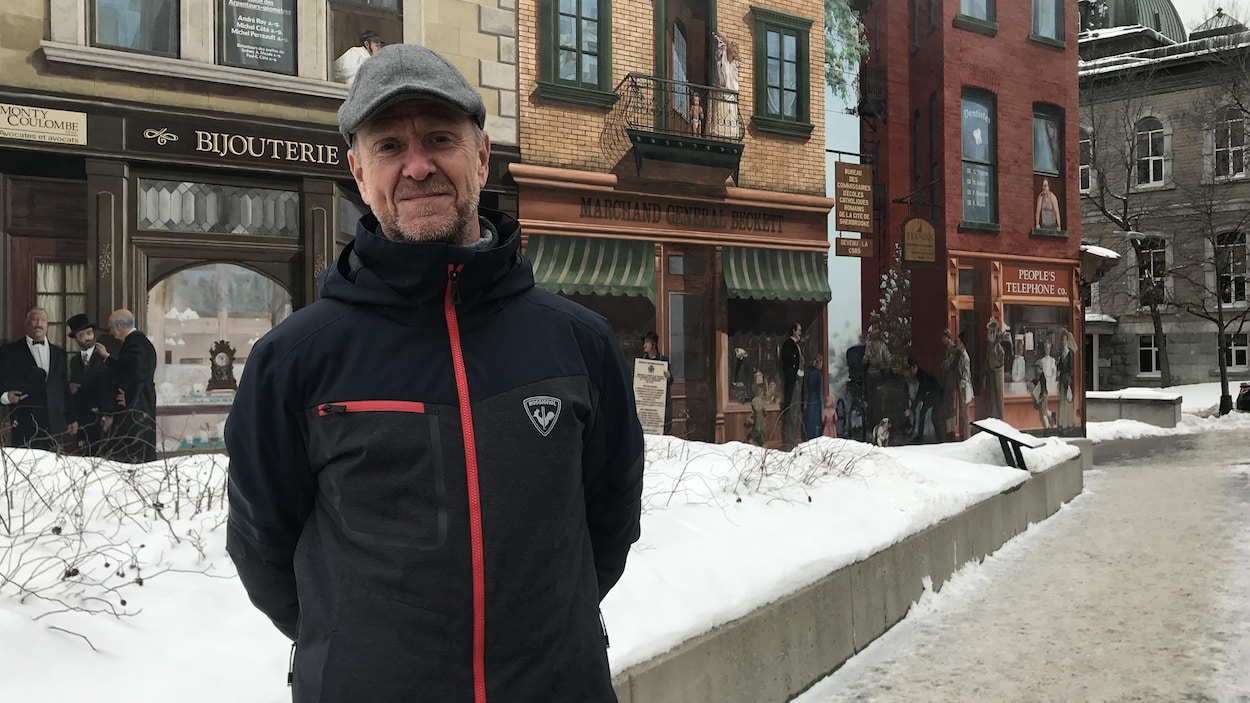 Collision sur Queen-Victoria : le muraliste Serge Malenfant est la victime