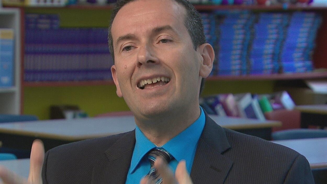 Le ministre de l'Environnement du Nouveau-Brunswick, Serge Rousselle. Le ministre de l'Environnement du Nouveau-Brunswick, Serge Rousselle.