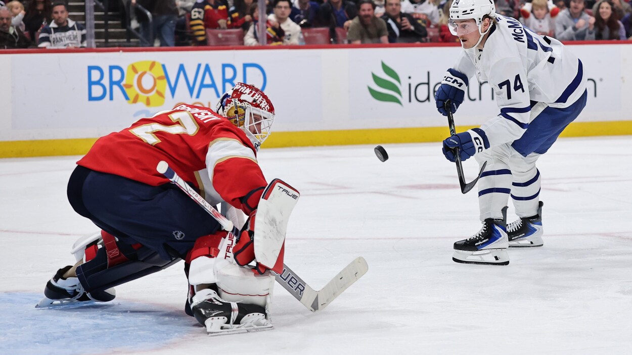 Les Maple Leafs remanient leur formation, notamment avec l’arrivée de Bobrovsky