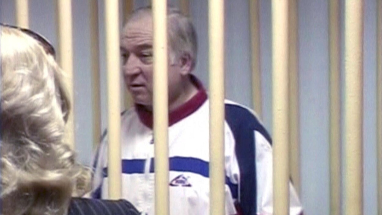En 2006, l'ancien agent russe, Sergueï Skripal, était derrière les barreaux. Il attendait son procès.