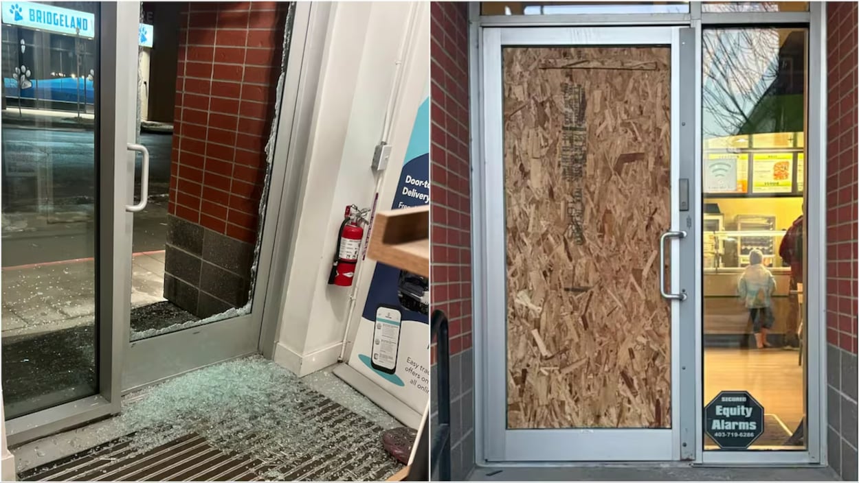 Des commerçants de Bridgeland victimes d’une série de cambriolages