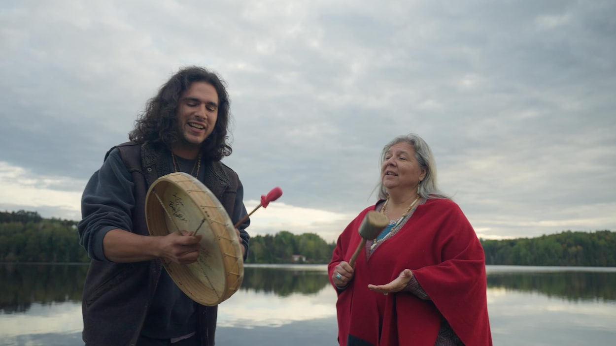 Tambour mi'kmaq, Zone Pedagogique