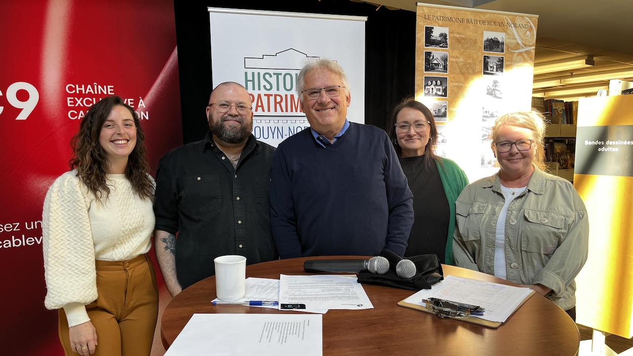 Une série télé célèbre le patrimoine bâti de Rouyn-Noranda