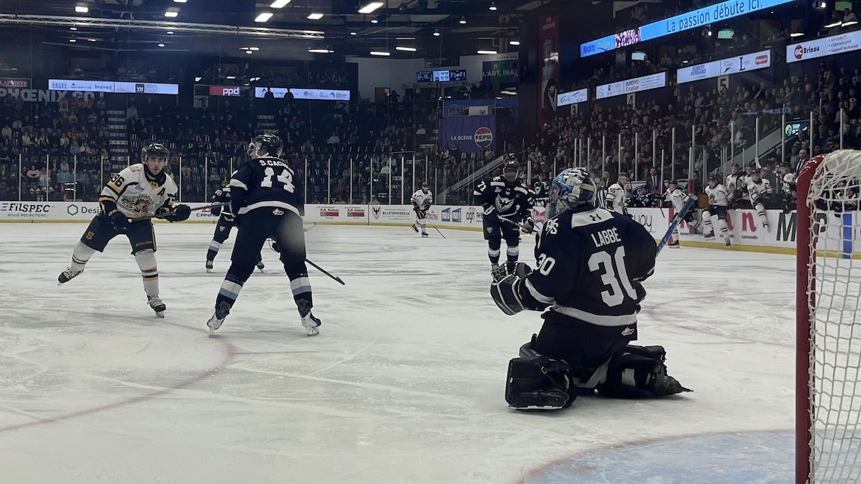 Le Phoenix échappe l’avance dans sa série face aux Cataractes