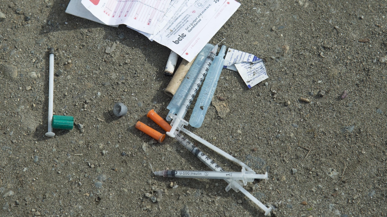 Regina face à une crise de surdoses