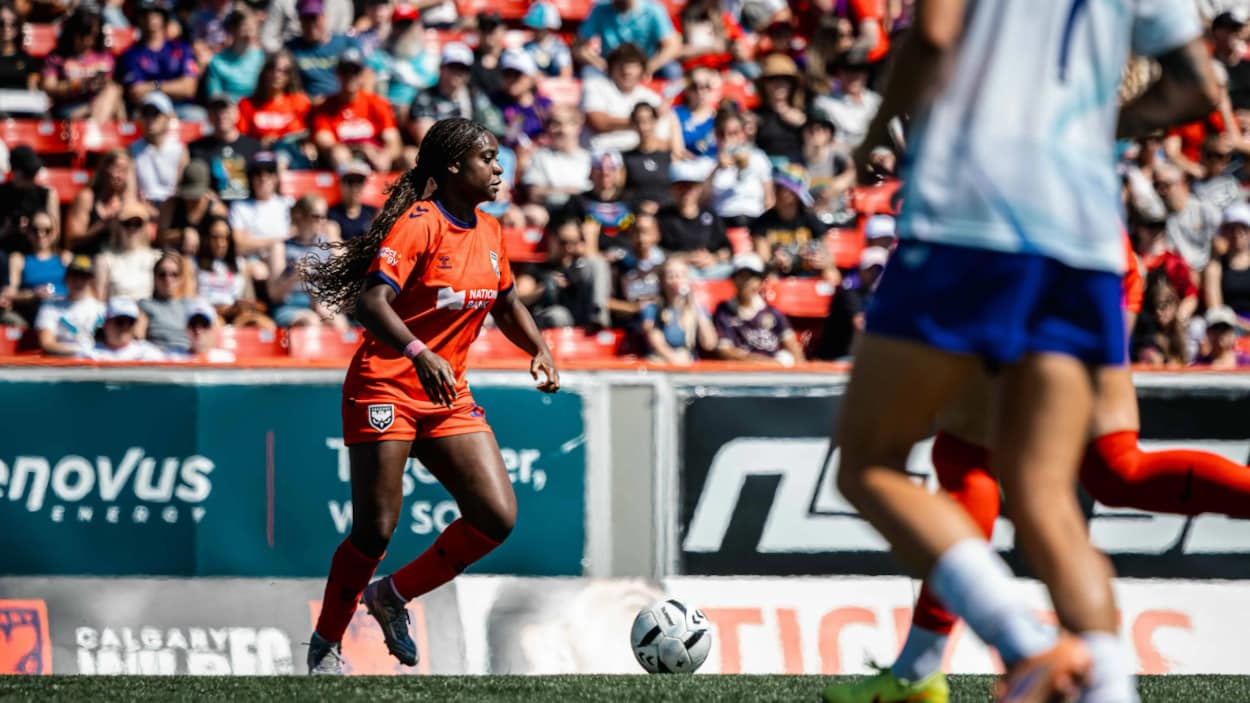 Le Wild FC de Calgary bat le CF Rapide d’Ottawa 4 à 3