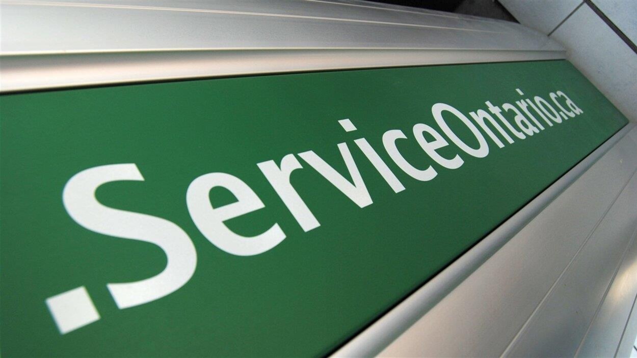 Service Ontario