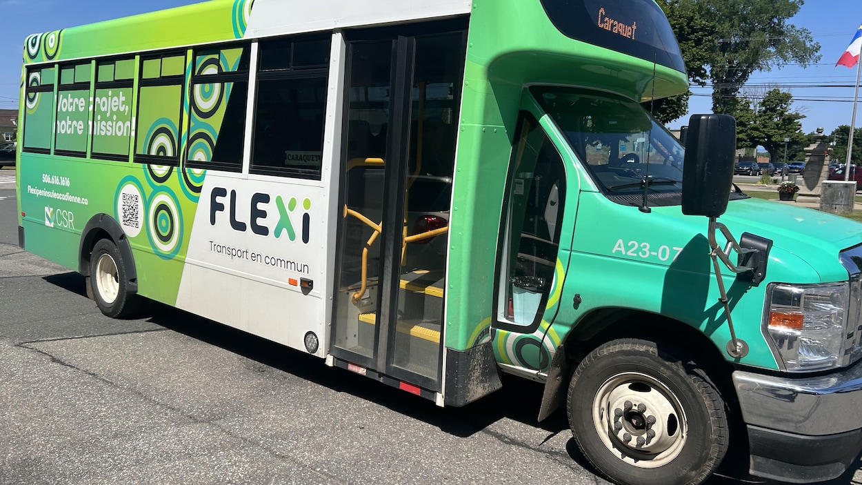 Le transport en commun désormais payant dans la Péninsule acadienne