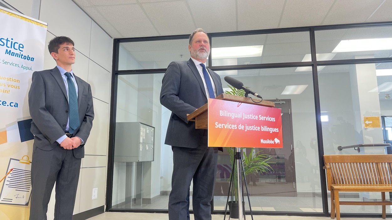 Un centre de services juridiques en français ouvre ses portes à Saint-Boniface
