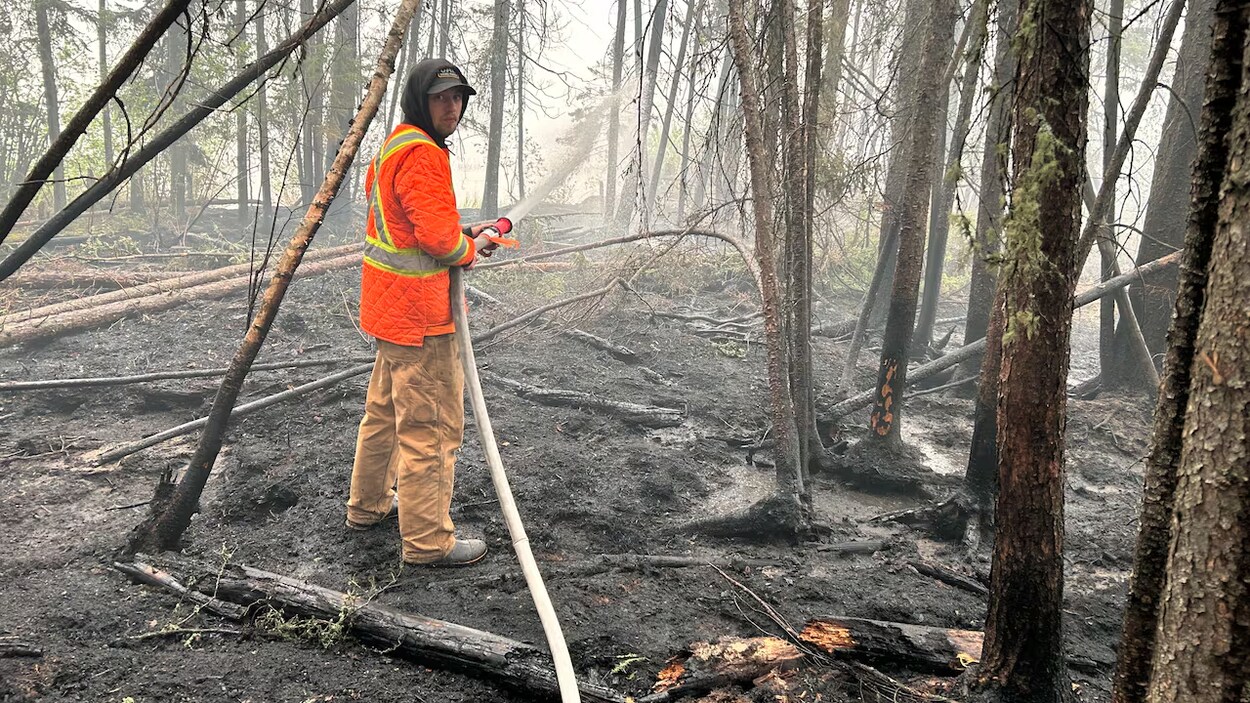 Feux de forêt : des risques élevés à prévoir cet été au Manitoba