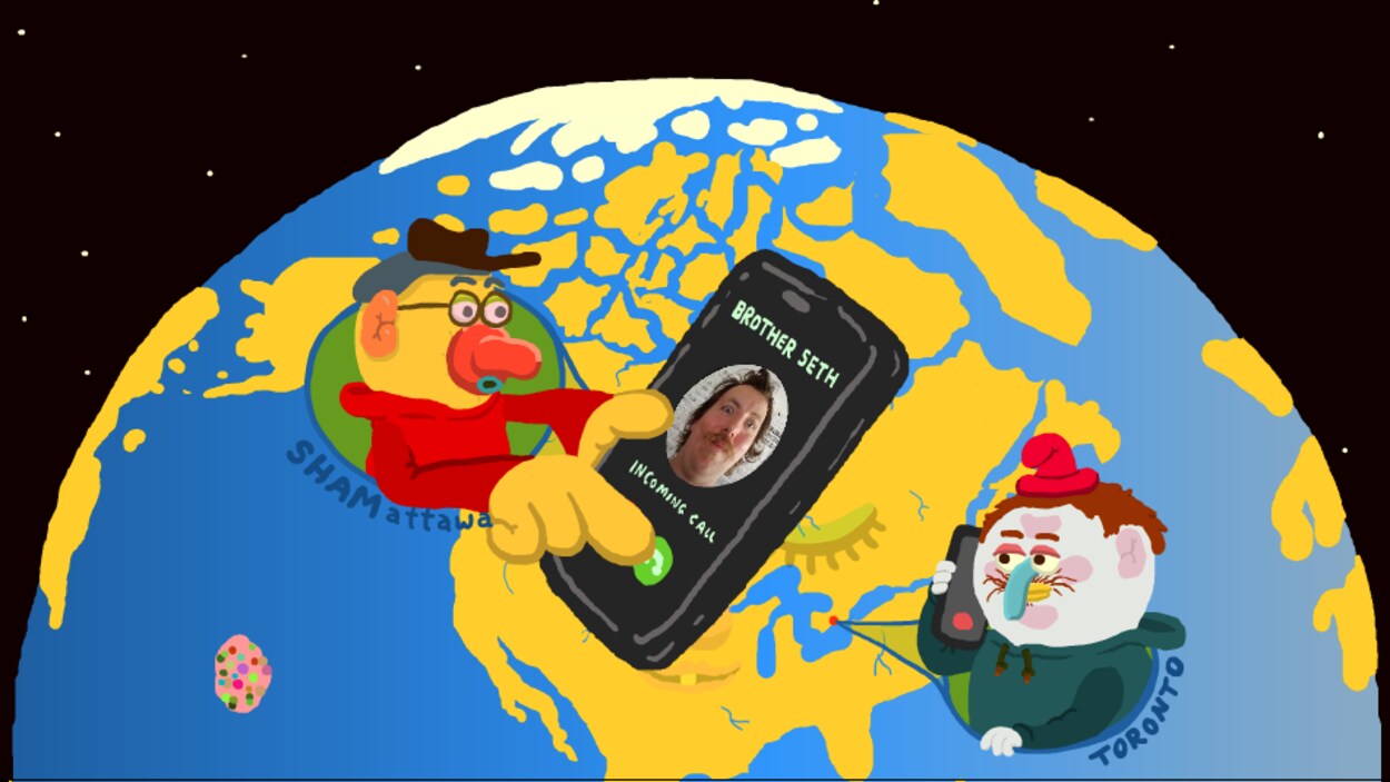 Deux demi-frères – un Autochtone et un allochtone – se racontent dans un documentaire