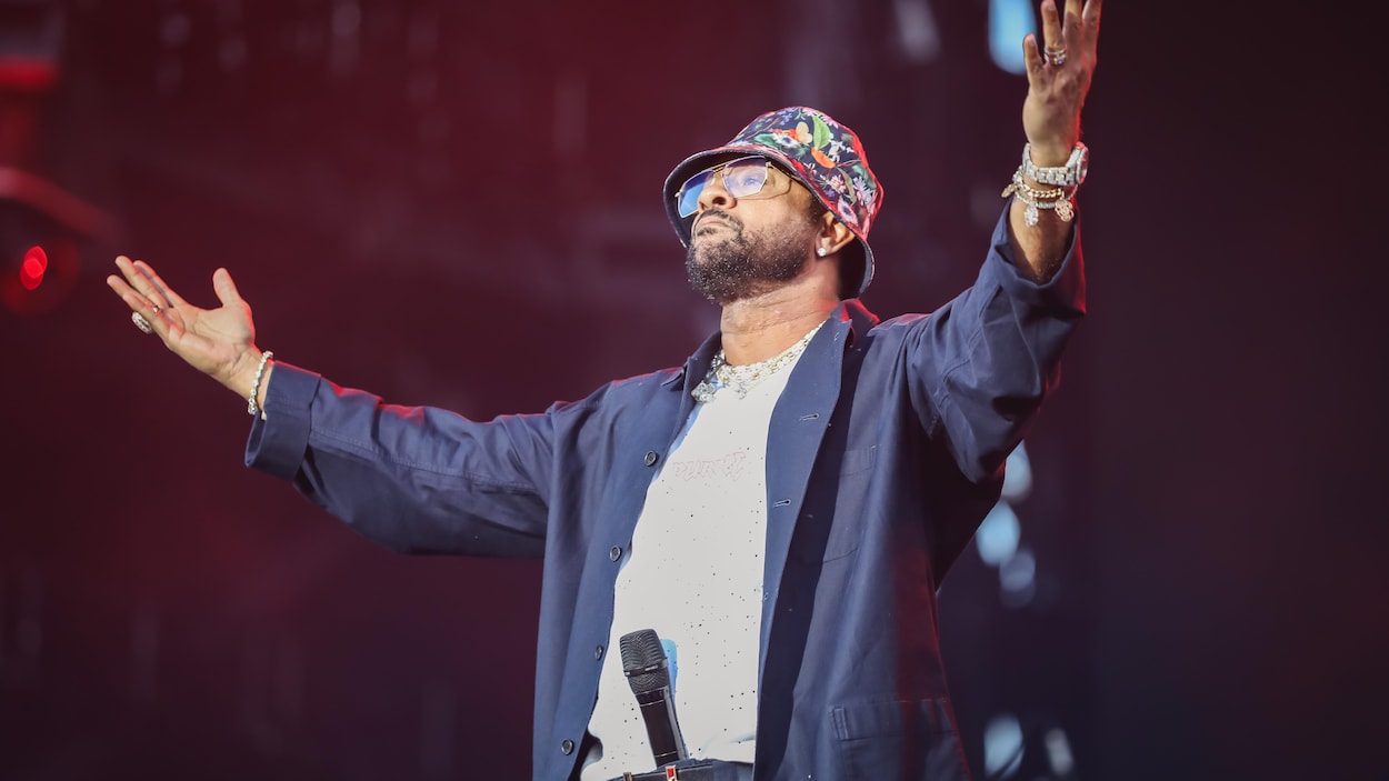 Shaggy transforme les Plaines en piste de danse géante