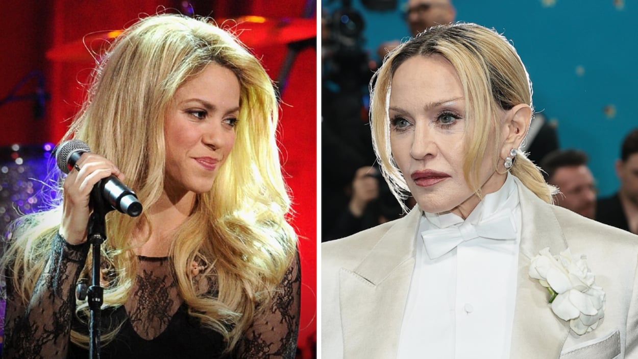 Shakira, Madonna et BTS chanteront à la Coupe du monde