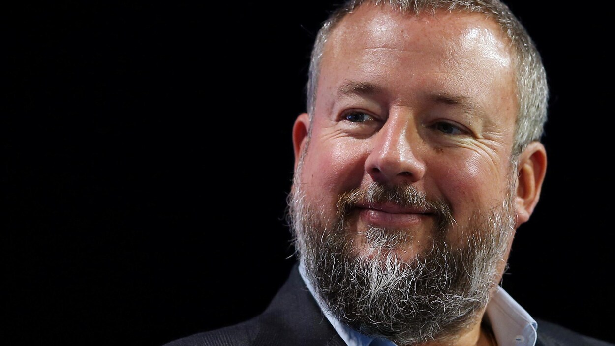 Shane Smith parle de son entreprise durant une conférence en Californie en 2016. Shane Smith parle de son entreprise durant une conférence en Californie en 2016.