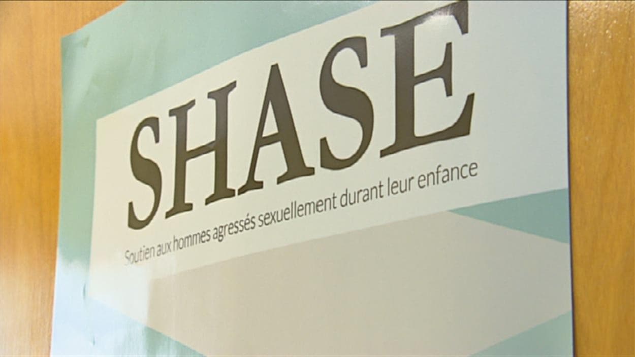 L'enseigne du SHASE vient en aide aux hommes agressés sexuellement durant leur enfance.