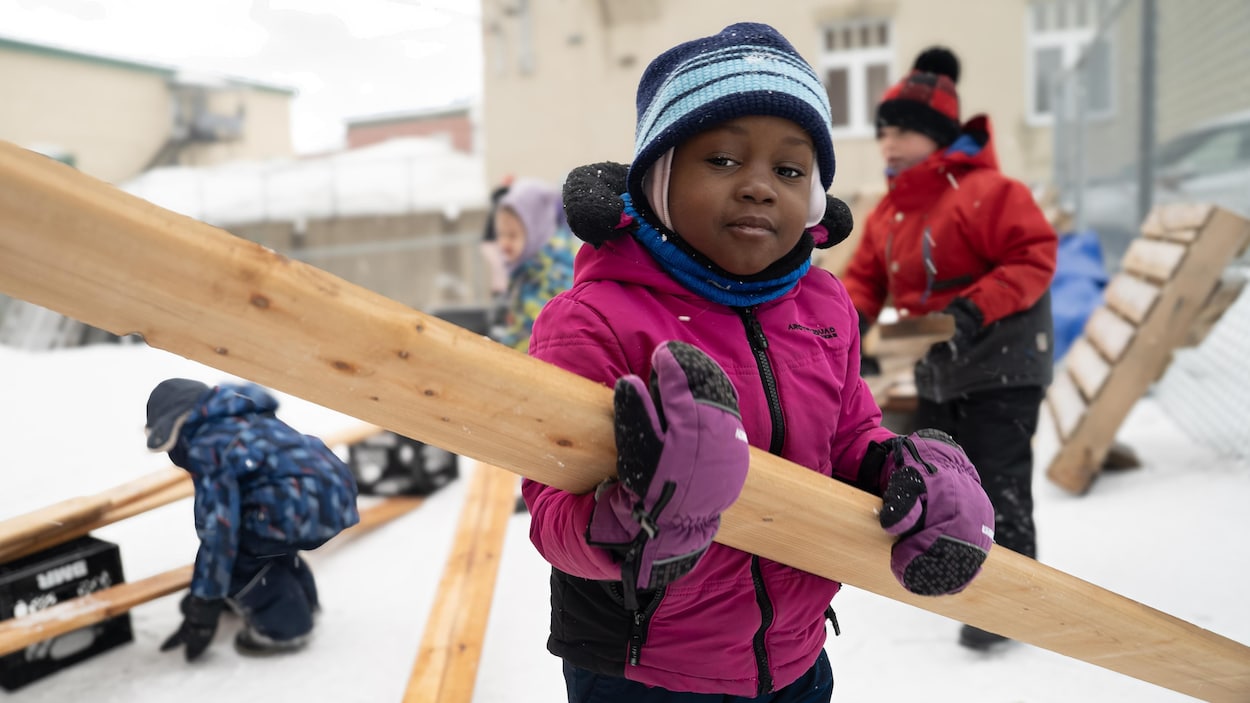 Bienvenue dehors à l’école Immaculée-Conception!