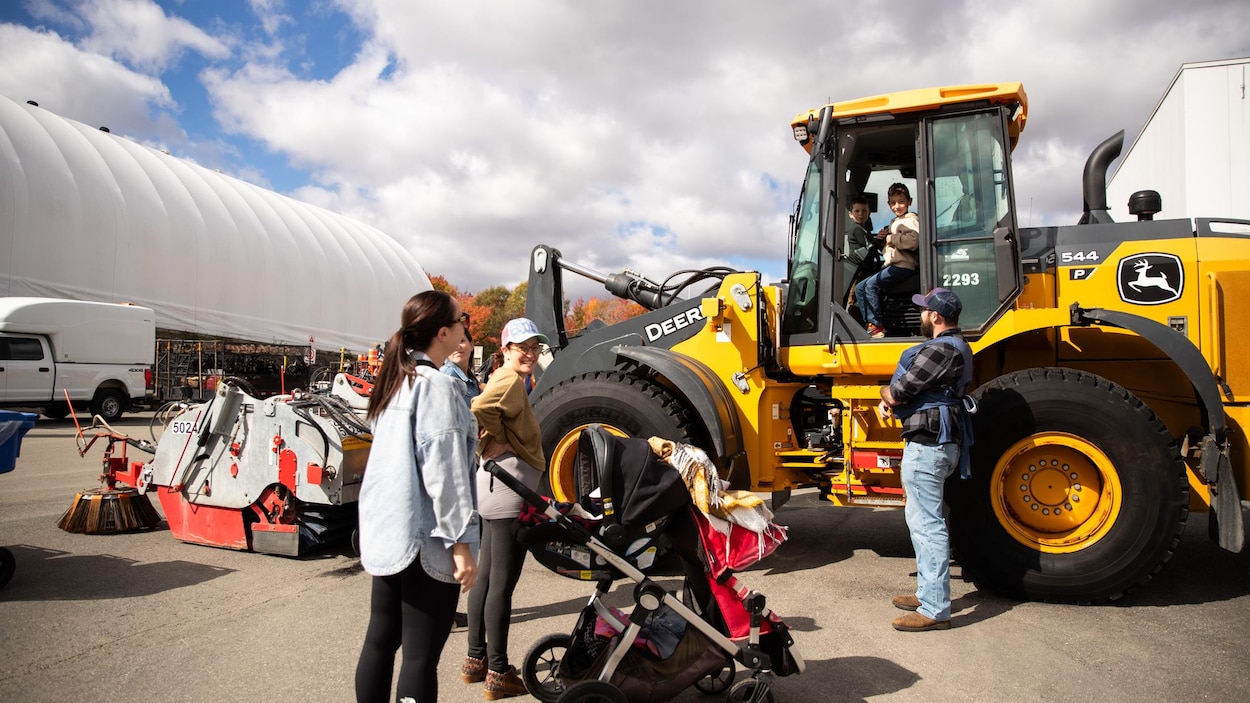 Les coulisses de Shawinigan s’ouvrent au public