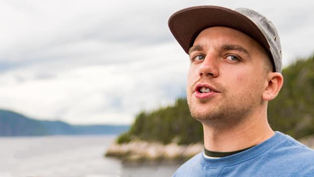 Le rappeur fransaskois Shawn Jobin. Le rappeur fransaskois Shawn Jobin.