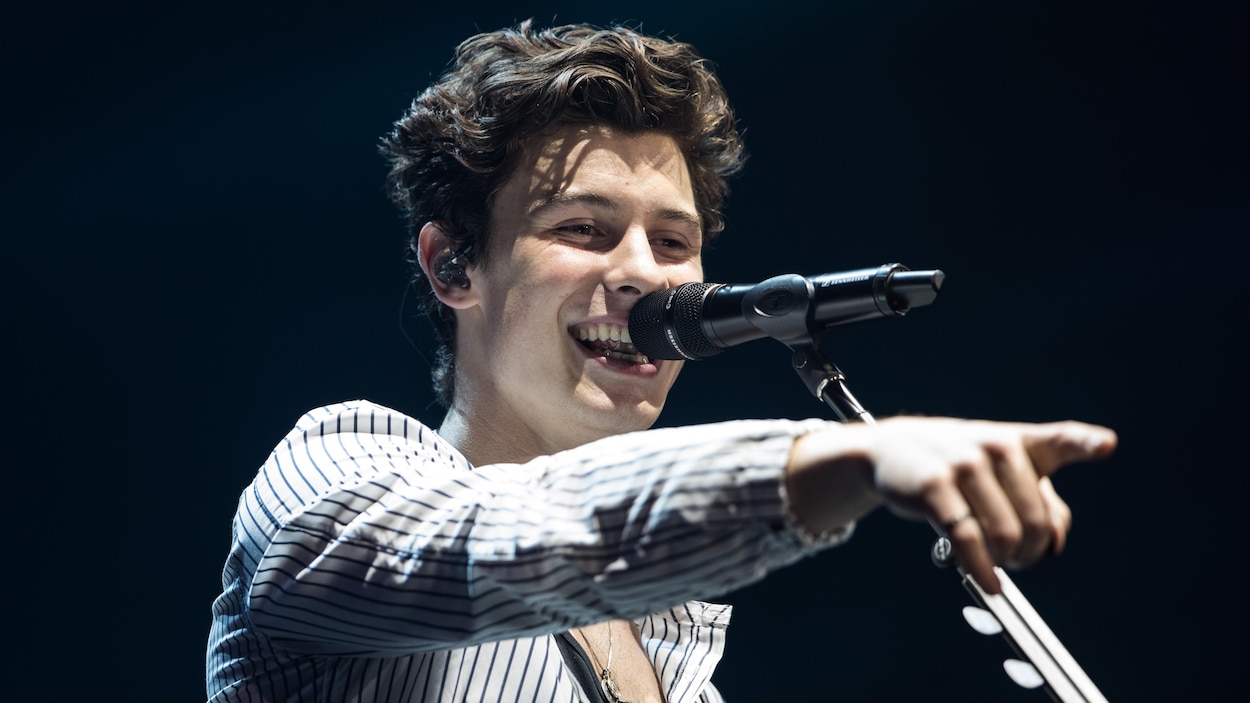 Shawn Mendes En Territoire Conquis Davance Au Feq Ici Radio Canadaca