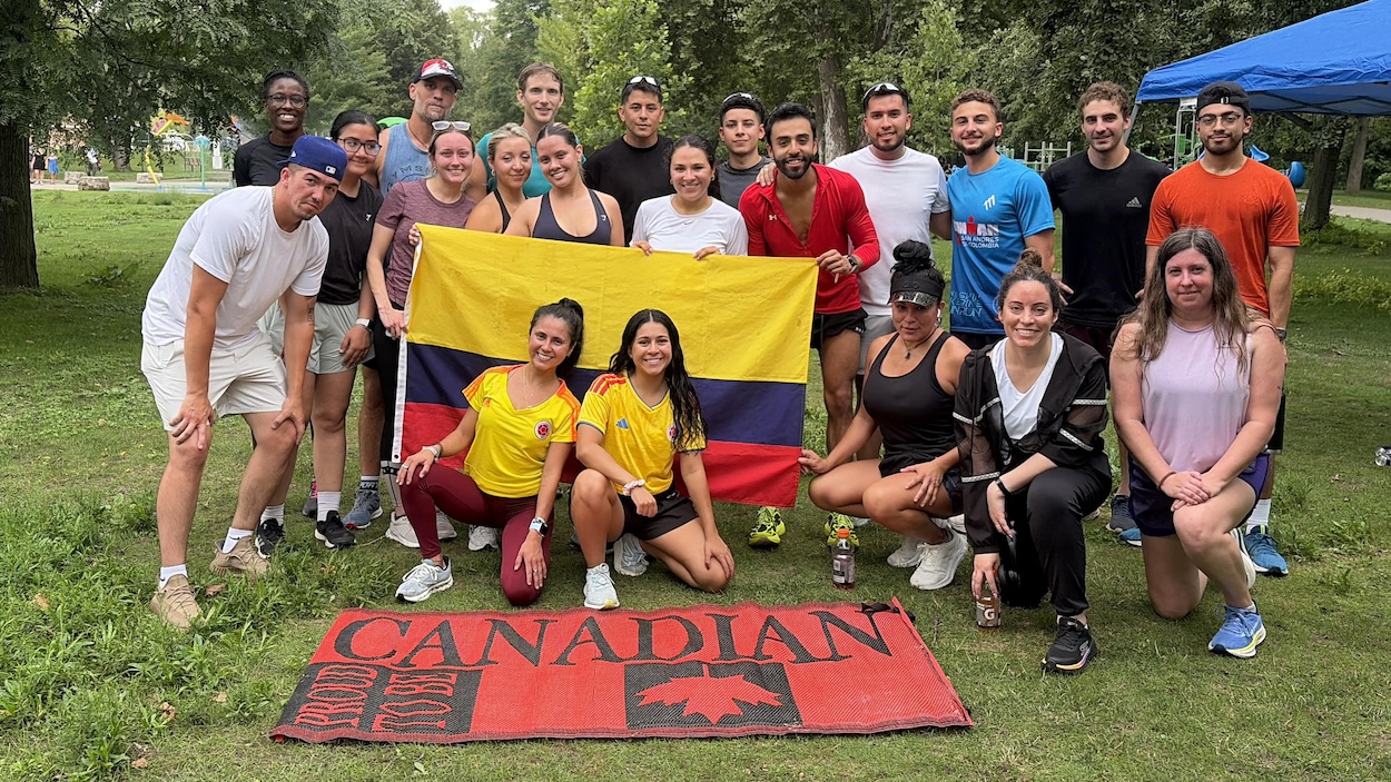 De London à la Colombie, une petite course aux grandes retombées