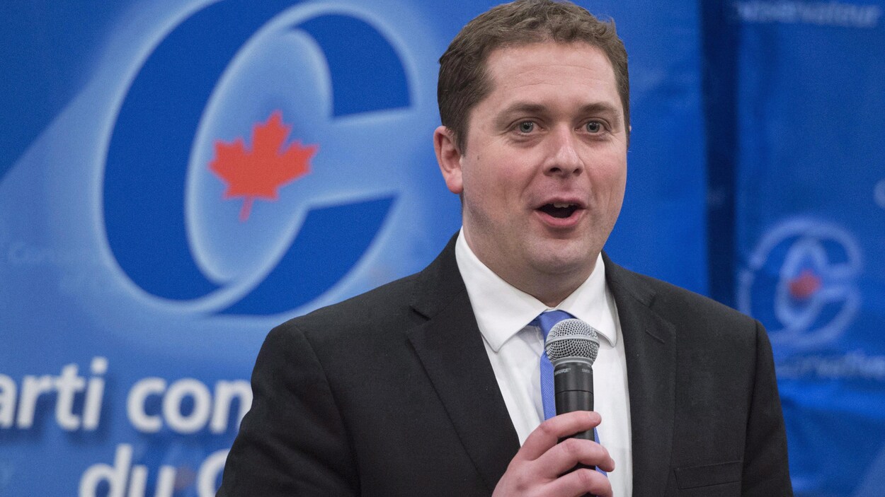 Andrew Scheer, chef du Parti conservateur du Canada Andrew Scheer, chef du Parti conservateur du Canada