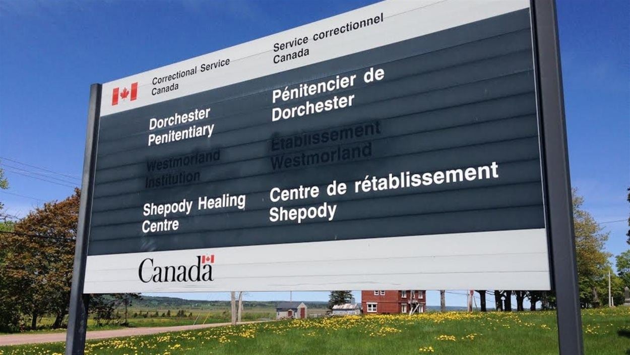 Pénitencier de Dorchester et Centre de rétablissement Shepody