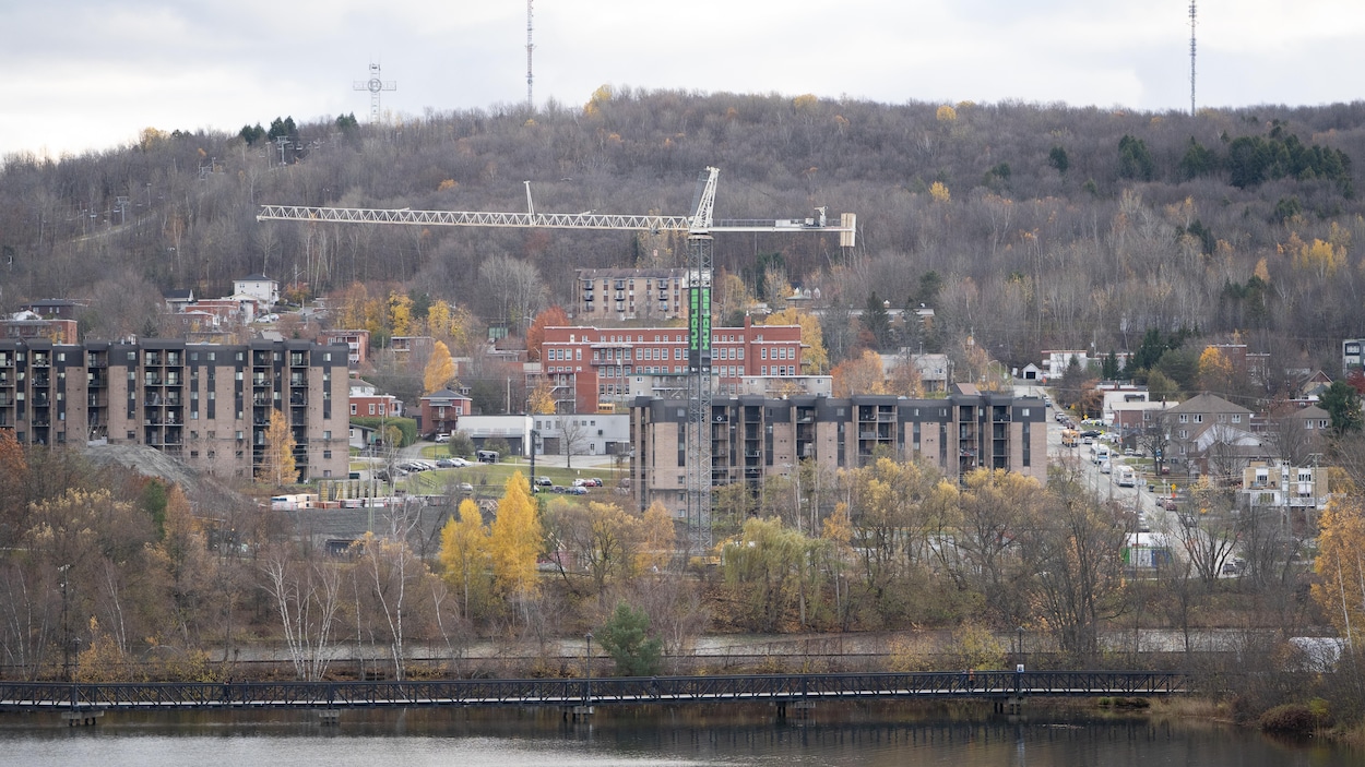 Hausse des permis de construction à Sherbrooke