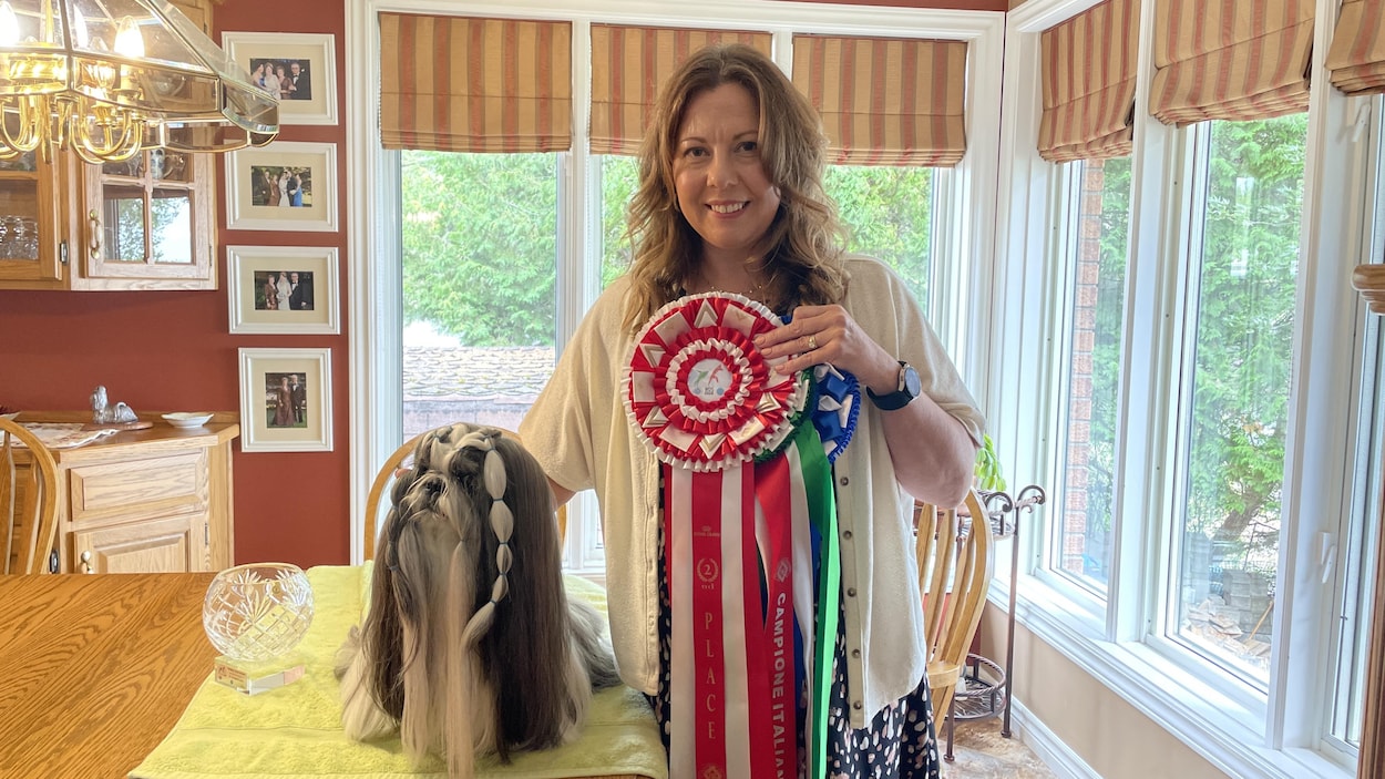 Une star canine à Sudbury