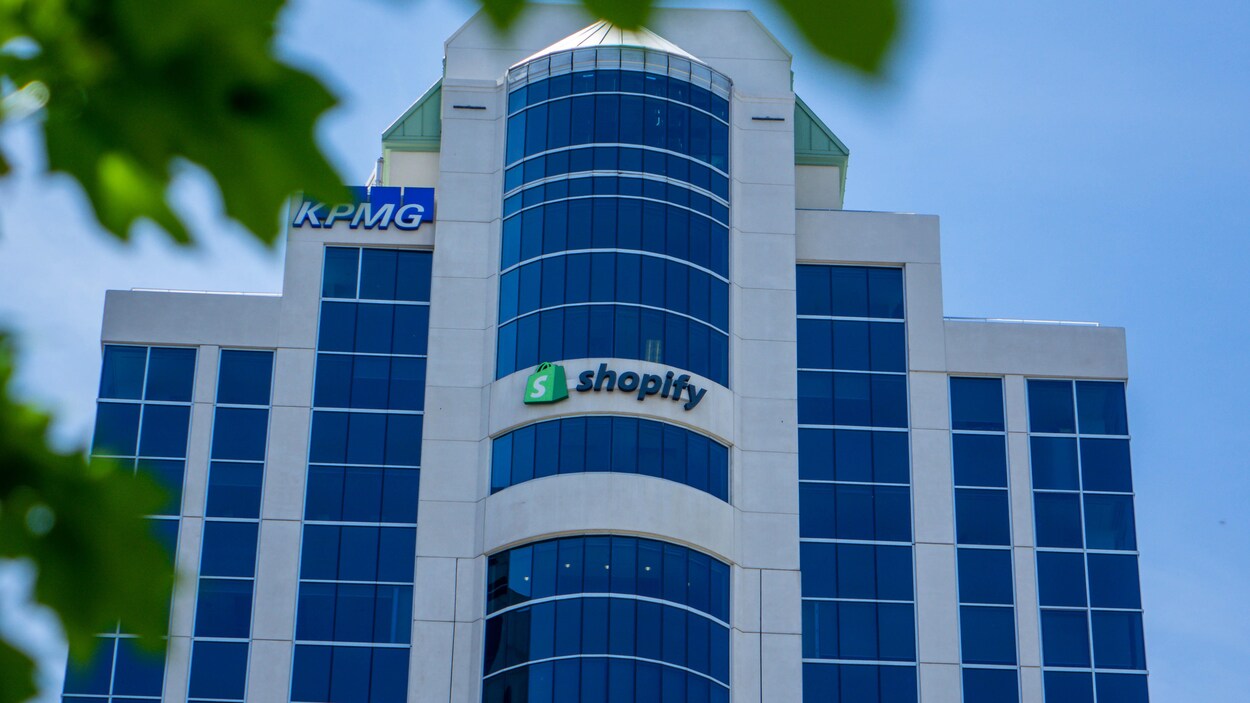 Édifice extérieur de Shopify
