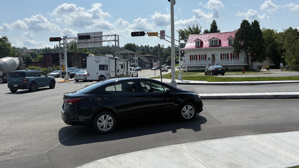 Des contraventions liées à une nouvelle signalisation méconnue à Chicoutimi