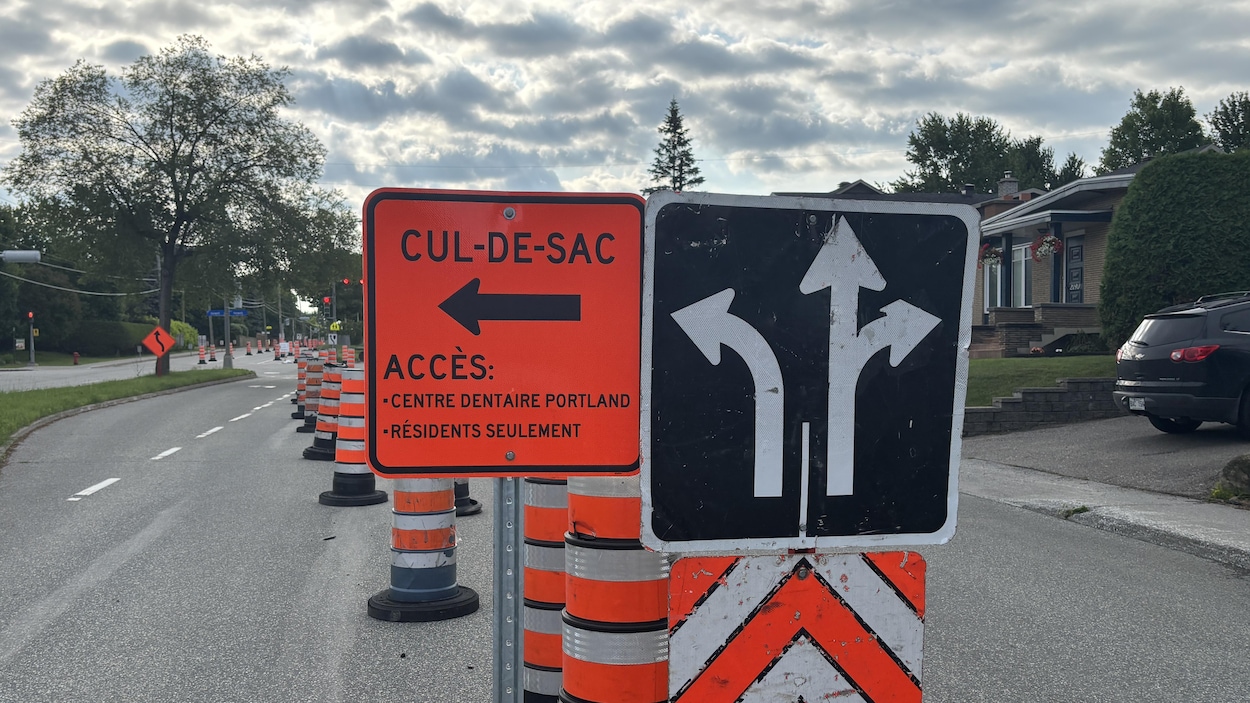 Une nouvelle signalisation pour éviter un détour vers un cul-de-sac