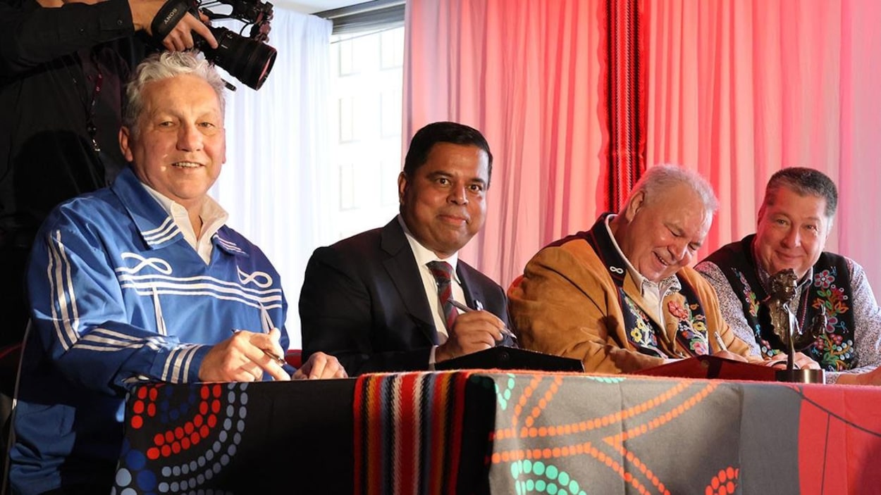 Désaccords autour du projet de loi C-21 sur le gouvernement métis de la rivière Rouge