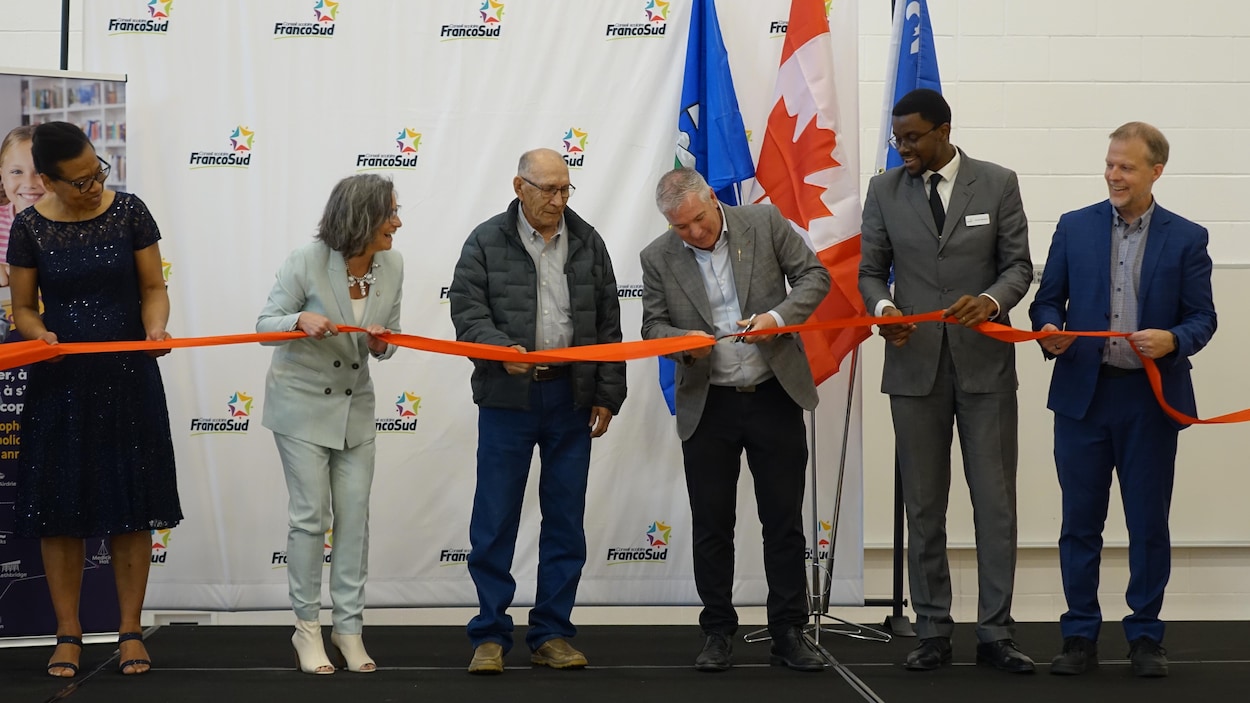 Inauguration du complexe Silverado