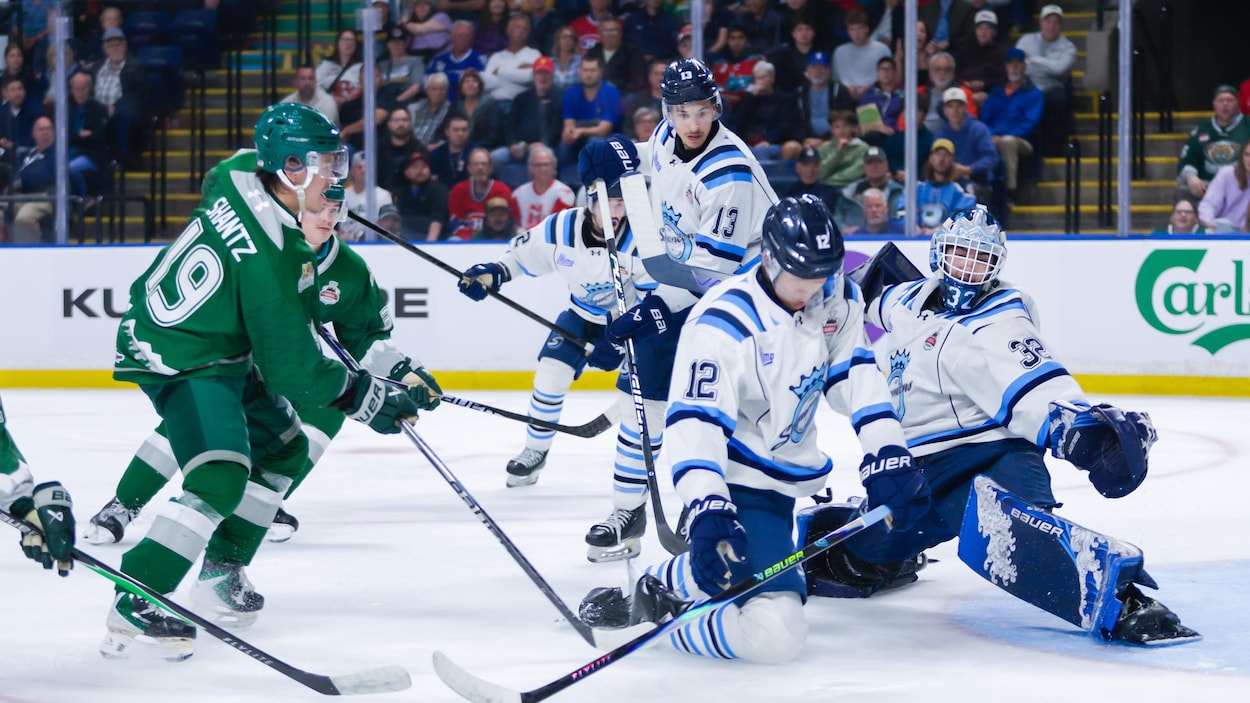 Les Saguenéens éliminés en demi-finale à la Coupe Memorial