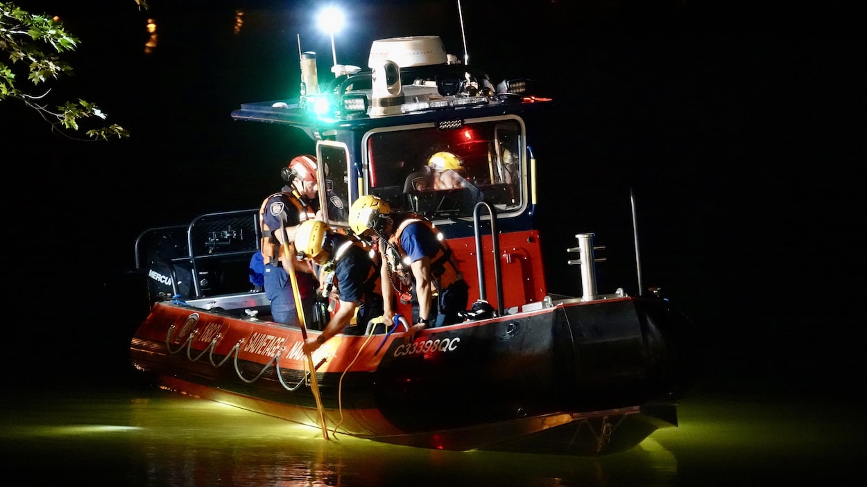 Deux personnes se seraient noyées dans le canal de Lachine