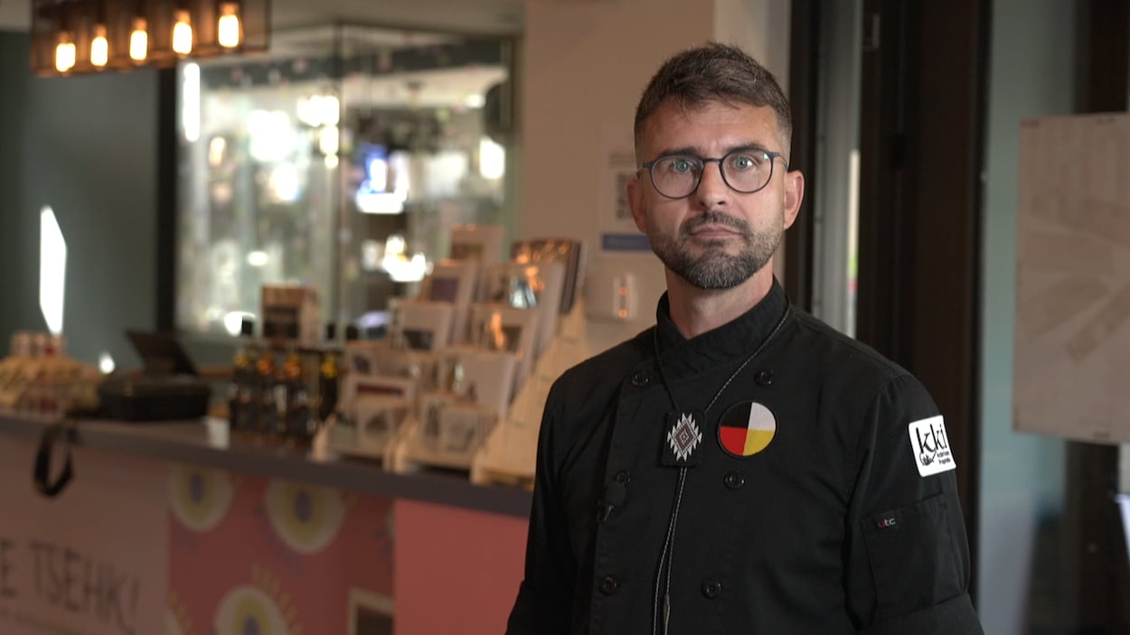 Un chef innu promeut la gastronomie boréale