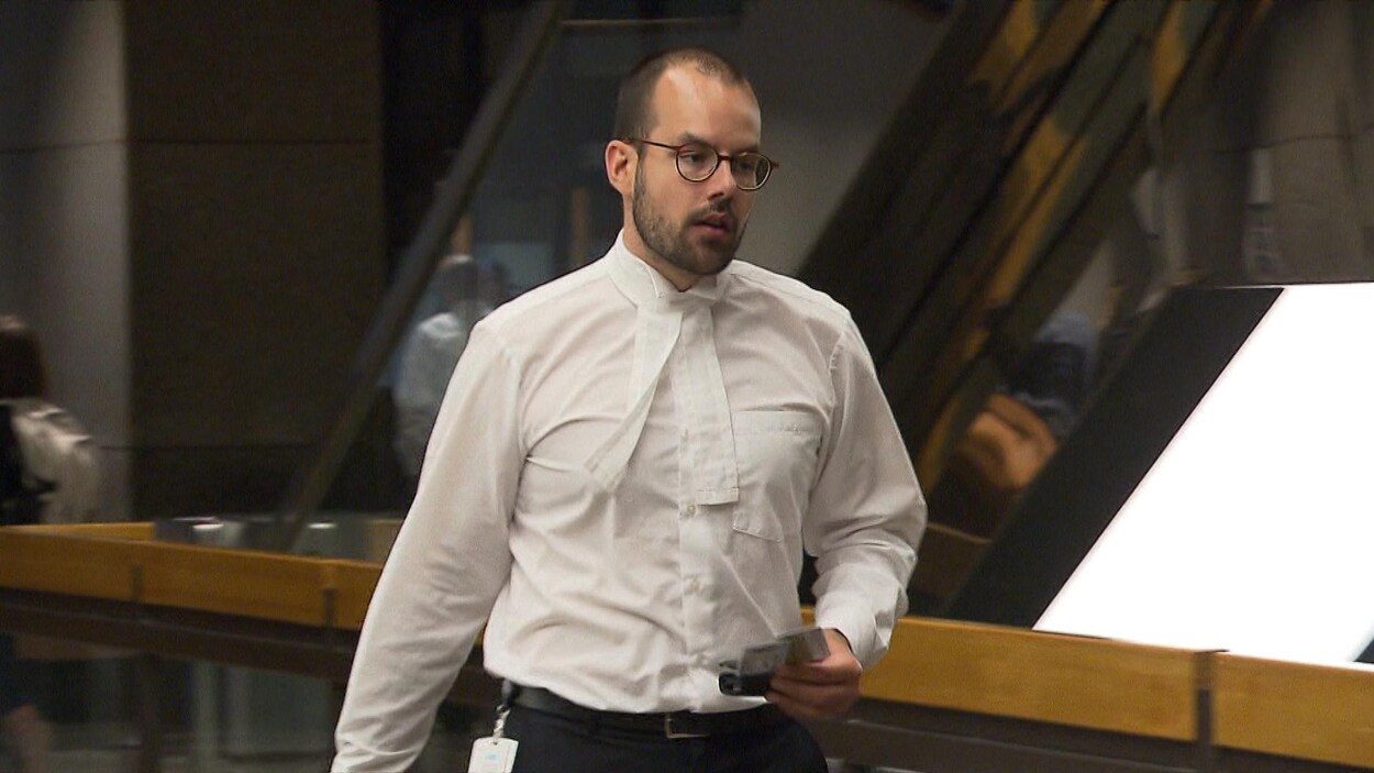 Le procureur de Revenu Québec, Simon-Pierre Lavoie Le procureur de Revenu Québec, Simon-Pierre Lavoie