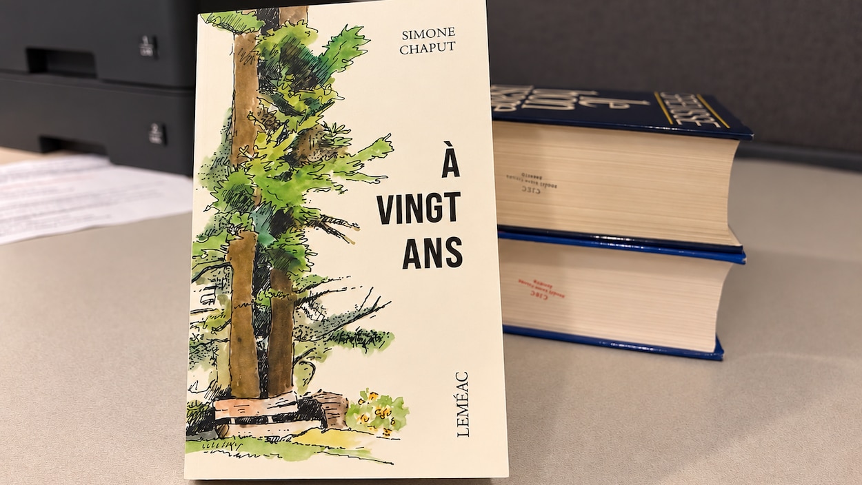 Dans À vingt ans, Simone Chaput explore l’origine du traumatisme et ses conséquences