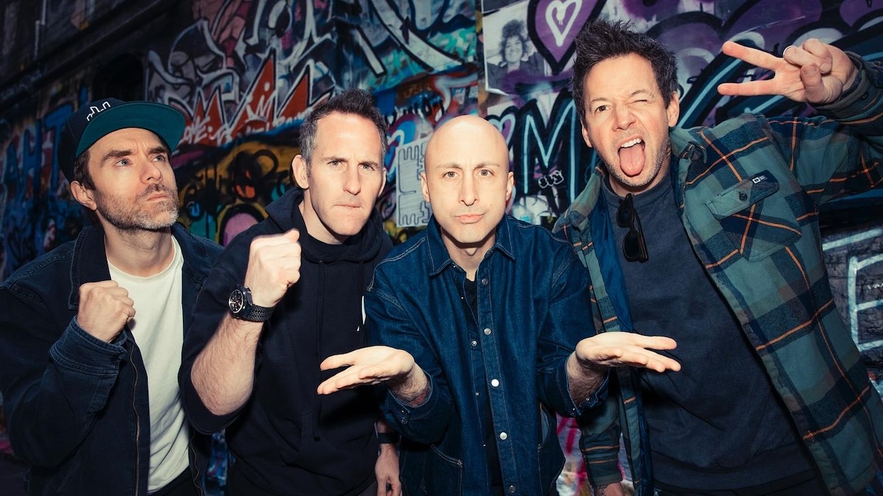 Simple Plan, 25 ans de pop-punk et un documentaire