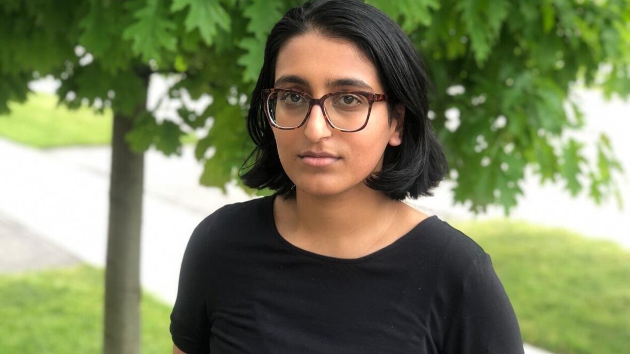 Le portrait d'une femme