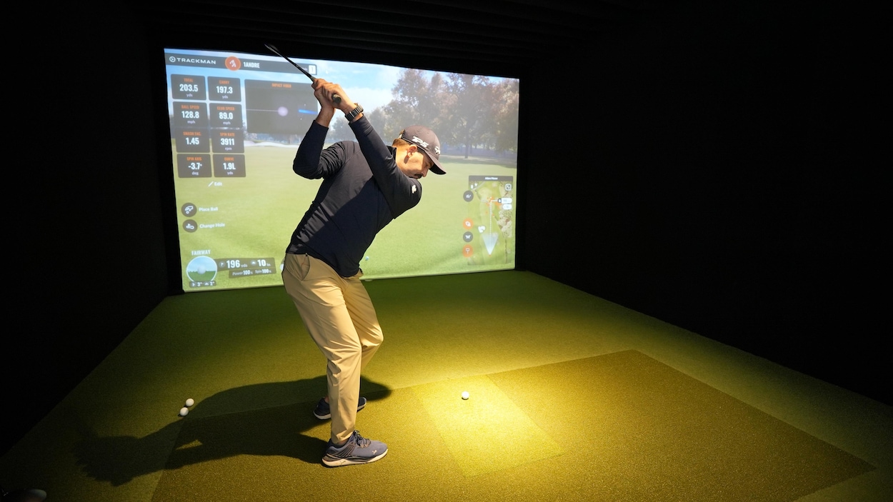 Le golf intérieur séduit de plus en plus à Kapuskasing